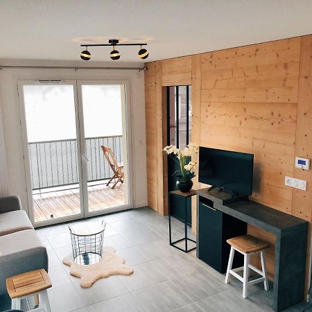 Charmant Appartement Saint-Gervais-les-Bains Exterior photo