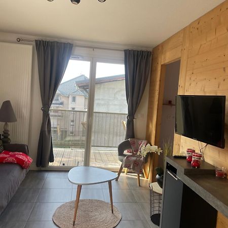 Charmant Appartement Saint-Gervais-les-Bains Exterior photo