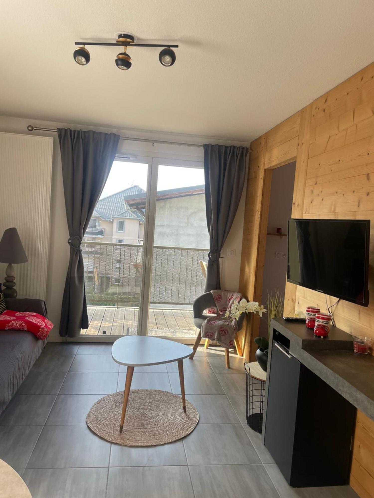 Charmant Appartement Saint-Gervais-les-Bains Exterior photo